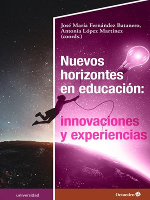 cover image of Nuevos horizontes en educación